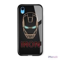 ราคา สำหรับ iPhone X XS XR XS MAX 5 5S SE 6 6S 7 8 Plus Case Marvel กัปตันอเมริกาไอรอนแมน Spiderman เคสกันกระแทกกระจกเทมเปอร์กรณีฝาหลัง (756518537)