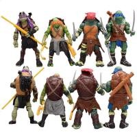 ราคา โปรโมชั่นสุดฮอต 2014 Movie Edition 4 นินจาของเล่นเต่าทอง TMNT ที่สามารถเคลื่อนย้ายตุ๊กตารุ่นมือ (2565772061)
