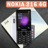 ราคา โทรศัพท์มือถือคลาสสิค รุ่น Nokia216 ระบบ DualSIM จอ2 8 รองรับ 4G ปุ่มกดใหญ่สะใจ กดง่าย เห็นชัด โทรศัพท์ใช้ง่าย (19427479570)
