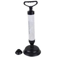 ราคา Snake for Unclog Toilet High Pressure Bathroom Drain Plungers Handheld Vacuum Shower Sink Pump With Suction Cup for Kitchen Bathroom and Clogged Pipe Dredge charming (18619666711)