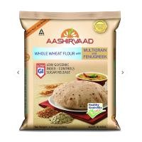 ราคา whole wheat flour atta with multigrain and fenugreek 2 kg 5 kg from India (21197663907)