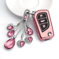 ราคา ซองกุญแจรถ toyota revo altis ซองกุญแจ toyota พวงกุญแจ tpu ซองกุญแจ (17820972478)
