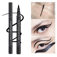 ราคา อายไลเนอร์ Black Liquid Eyeliner Waterproof Long Lasting Makeup Eyeliner (16357787955)