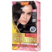ราคา L01 L29 Lolane Aroma Rose ครีมย้อมผม โลแลน อโรมา โรส คัลเลอร์ ครีม (9101746570)