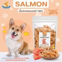 ราคา Mr Kangaroo แซลมอน Freeze Dried Salmon ขนมฟรีซดราย ขนมหมา จากเนื้อปลาแซลมอน นอร์เวย์ แท้ 100 (15001725663)
