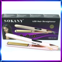 ราคา เครื่องหนีบผมSOKANY HS 976 ที่หนีบตรง ม้วนลอน หน้าจอดิจิตอล ที่หนีบผมsokany (20896113191)