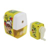 ราคา เครื่องเหลาดินสอ ลายการ์ตูนลิขสิทธิ์ Disney รุ่น 010158 ขนาด กว้างยาวสูง 6 x 5 5 x 7 5 ซม ลาย Ben10 Kitty Frozen Avenger Spiderman กบเหลาดินสอน่ารัก pencil sharpener (13790568336)