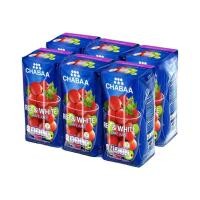 ราคา น้ำผลไม้ ชบา ขนาด180มล 6กล่อง มีให้เลือก 10 รสชาติ (13563207843)