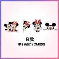 ราคา สติกเกอร์ติดรถลายมิกกี้มินนี่สติกเกอร์ติดฝาถังน้ำมันตกแต่งตัวรถปิดรอยขีดข่วนมีเอกลักษณ์ส่วนตัวสติกเกอร์ติดรถยนต์ลายมิกกี้เมาส์สำหรับรถยนต์ไฟฟ้า (9758702890)