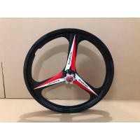 ราคา ล้อแม็ก406ขนาด20นิ้วของแท้ชุดล้อแม็กเนียลจักรยานเสือภูเขาจานเบรค MTB เบรคจักรยาน3ซี่ล้อเทปคาสเซ็ต (20800240095)