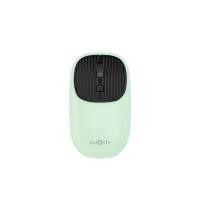 ราคา เมาส์ไร้สาย IWACHI i4 รองรับการเชื่อมต่อ 2 4G Bluetooth4 0 Bluetooth 5 0 mouse คอมพิวเตอร์ (16076416211)