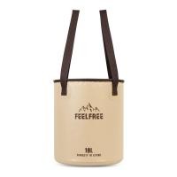 ราคา ถังน้ำพับได้ แบบพกพา ผ้ากันน้ำ FEELFREE FOLDABLE WASH BASIN 10L (12118866817)