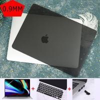 ราคา 4in1เคสผิวด้านไม่มีลายนิ้วมือสำหรับ 2022 Macbook 2023 Air 15 A2941 Air 13 6 M2 A2681 Pro 2023 14นิ้ว MA2779 M3 Air 2020 13เคสป้องกันบางเฉียบ Retina 13 2017 Air A1466 A1369ฟรีที่ครอบคีย์ (20695211886)