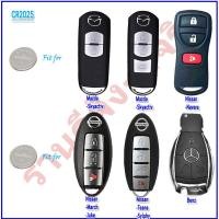 ราคา ถ่านโซนี่ SONY muRata ชื่อใหม่ รุ่น CR2032 CR1620 CR2025 CR2016 CR1616 CR1632 CR2450 ถ่านกระดุม แบตเตอรี่รีโมทรถยนต์รถฮอนด้า Honda Toyota Isuzu Ford Mazda Mitsubishi (16618092202)