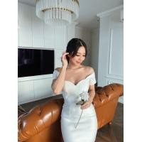 ราคา PETCHPLOYCLASSIC New in MARRY Dress เดรสแขนยาว ชุดทำงาน ชุดออกงาน ชุดเดรสสั้น เดรสออกงาน เดรสสั้น เดรสยาว ชุดไปงาน ชุดไปงานแต่ง ชุดผู้หญิง ชุดเดรส ชุดไปเที่ยว (12189452486)