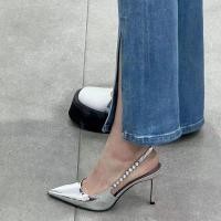 ราคา Vogue Bible รงเท้าส้นสูง รองเท้าผู้หญิง รองเท้าส้นสูง รองเท้าแฟชั่นญ รองเท้าผู้หญิง แฟชั่น 2023ใหม่ B25G086 35Z230829 (20234844321)