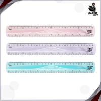 ราคา Deli เดลี่ ไม้บรรทัด ไม้บรรทัดงอได้ PVC ยาว 30CM No H21 (20917307724)