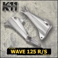 ราคา สเตย์พักเท้า wave 125 r s สเตย์พักเท้าหลัง w125 พักเท้า125 R S หัวเถิก 125เก่า ขายึดพักเท้าหลัง ราคาต่อชุด (15813457641)