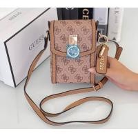 ราคา กระเป๋าใส่โทรศัพท์ Guess เกรสทรงกล่อง สายหนัง สะพายข้าง (14608248202)