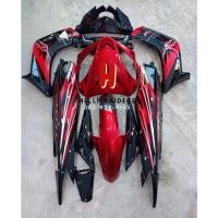 ราคา ชุดสี ยามาฮ่า สปาร์ค 135 เฟรม Yamaha Spark 135 รถปี 2008 ครบชุด 11ชิ้น งาน ABS พ่นสี 2K ติดลายตามรุ่น (20506781186)