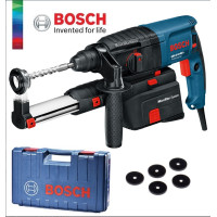 ราคา BOSCH สว่านโรตารี่2ระบบ ดูดฝุ่นในตัว รุ่น GBH 2 23 REA 710 W ทำงานได้อย่างสะอาดปราศจากฝุ่น เครื่องมือช่าง รับประกัน (20915009130)