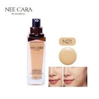 ราคา รองพื้น Nee cara Waterproof ultra cover liquid Foundation N589 (8644967349)