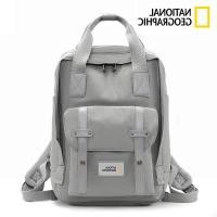 ราคา National Geographic กระเป๋าสะพายเดินทางกระเป๋าเป้สะพายหลังหญิงกีฬากลางแจ้งแฟชั่นชายกระเป๋ากันน้ำ Big คู่นักเรียน (9389212934)