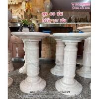 ราคา ส่งฟรี เสาโชว์หินอ่อนสูง607080 ซม หินอ่อนแท้100 เสาหินอ่อน แท่นหินอ่อนวางของเสาหินอ่อนตกแต่งบ้านปลีก ส่ง (20069262774)