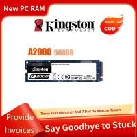 ราคา รับประกัน3ปี Kingston 250GB 500GB 1TB A2000 NVMe เอสเอสดีของเครื่องพีซีดิสโก้ SSD โซลิดสเตทไดรฟ์ภายใน2280 M 2 (20146442111)