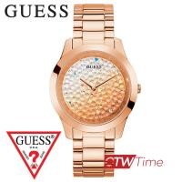 ราคา ผ่อนชำระ สูงสุด 10 เดือน Guess CRUSH นาฬิกาข้อมือผู้หญิง สายสแตนเลส รุ่น GW0020L3 สีโรสโกลด์ (13043713548)