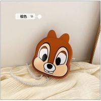 ราคา กระเป๋าสะพายข้างเด็ก กระเป๋าสตางค์เด็ก กระเป๋าสะพายข้างหนัง PU กระเป๋ากาตูนย์ (11200696873)