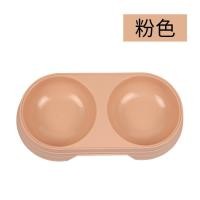ราคา ชามใส่อาหารสำหรับแมวและสุนัข ชาม 2 หลุม ชามข้าวหมา ถ้วยอาหารหมาแมว (20537087397)