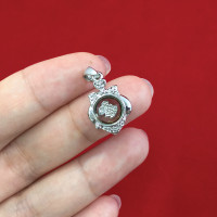 ราคา จี้ 12 ราศีหมุนได้ จี้นักษัตรหมุนเรียกทรัพย์ ขนาด 1 3x1 5cm จี้ประจำปีเกิด จี้แฟชั่น จี้ทอง ใส่ในชีวิตประจำวัน (9507229210)