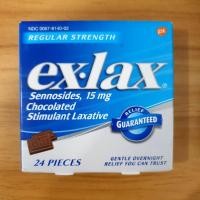 ราคา Ex lax Chocolate S t i m u l a n t Laxative รสช็อคโกแลต (20472034829)