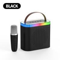 ราคา GOOJODOQ ลําโพงคาราโอเกะบลูทูธไร้สาย พร้อมไมโครโฟน แบบพกพา คุณภาพสูง (21179298853)