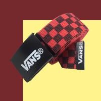 ราคา เข็มขัดผ้าแคนวาส Vans ลายตารางสุดเก๋ osb000v1 (18792357438)