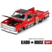 ราคา Chevrolet Silverado KAIDO V1 1 64 Kaidohouse x MINI GT (20930051078)