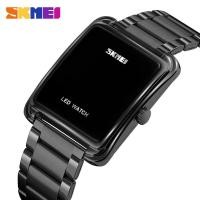 ราคา COD ส่งทั่วไทย นาฬิกา นาฬิกาข้อมือ แบรนด์ SKMEI 1505 SKMEI 1369 เอสเคมี่ นาฬิกาแฟชั่น นาฬิกาข้อมือผู้ชาย นาฬิกาผช นาฬิกาทางการ สายสแตนเลส สายเห (7577024180)