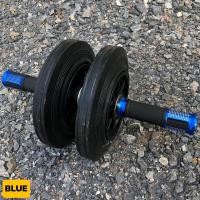 ราคา T3S ลูกกลิ้งบิรหารหน้าท้อง ลูกกลิ้งล้อคู่ 8 นิ้ว แกนลูกปืน กลิ้งลื่น เล่นง่าย รับนน ถึง 300 กก มือใหม่ก็เล่นได้ มี 6 สี ลูกกลิ้งหนัก 3 3 กก (10440279544)