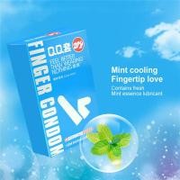 ราคา Finger Condom ถุงยางใส่นิ้ว ถุงยางสวมนิ้ว ถุงยางทอม มี 2 สูตร ราคาถูกสุด พร้อมส่ง 10ชิ้น 1 กล่อง (9510182999)