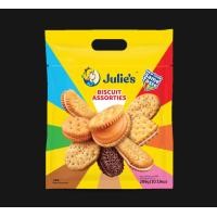 ราคา Julies Biscuit Assorties รวมคุกกี้บิสกิตจูลี่ส์ 6 รสชาติในห่อเดียว ขนาด289กรัม ขนมนำเข้า (16233068429)