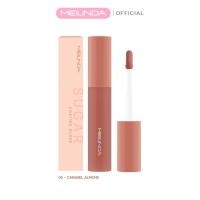 ราคา MC2072 Meilinda Sugar Coating Gloss ลิปกลอส 4มล (19887092399)