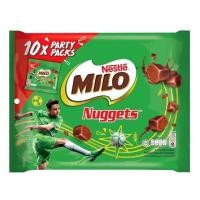 ราคา พร้อมส่ง ไมโลนักเก็ต Nestle MILO Nuggets 15กรัม 10ห่อ ช็อกโกแลต chocolate แช่เย็นก่อนทานเพิ่มความอร่อย (19207658316)
