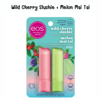 ราคา EOS Holiday Lip Balm Hand Cream Gift Set ลิปบาล์ม ครีมทามือ กลิ่นหอมมาก ของแท้ พร้อมส่ง (20787508670)