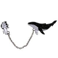 ราคา เข็มกลัดติดเสื้อแบบโช่ กระดุมแฟชั่น กระดุม กระดุมฉุกเฉิน กันโป๊ เข็มกลัด ตกแต่งเสื้อผ้า โซ่ (13045162248)