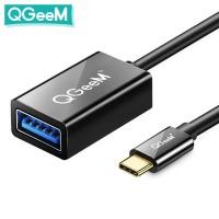 ราคา Qgeem USB C OTG สายอะแดปเตอร์ USB 3 0 USB 2 0 OTG Type C OTG สำหรับ Samsung Galaxy S8 S9 Huawei P10 P20 Mate 20 Pro MacBook USB OTG (21170691975)