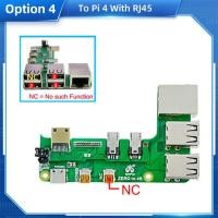 ราคา Raspberry Pi Zero Raspberry Pi 4B 3B อะแดปเตอร์ USB HDMI ช่องเสียบการ์ด TF Card Expansion Board สำหรับ Pi Zero 2 W (21057093521)