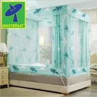 ราคา Matersat มุ้งติดแอร์ มุ้งแอร์ เต้นท์แอร์มุ้งรวด มุ้ง มุ้งเต็นท์ มุ้งลายสวย มุ้งติดเตียง อย่างดี ป้องกันยุง 4 5 6 ฟุต (15945109997)