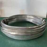 ราคา แพ็ค 1 กิโลกรัม ลวดอลูมเนียมแบน ลวดแบน ลวดอลูมิเนียม แบน สำหรับงานไฟฟ้า มัดสายไฟ (20923411733)