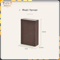 ราคา ฟองน้ำทำความสะอาด ฟองน้ำนาโน ฟองน้ำมหัศจรรย์ MAGIC SPONGE ฟองน้ำขจัดคราบหนัก ถูกที่สุด ขจัดคราบสนิมได้หมดจ (20149798223)